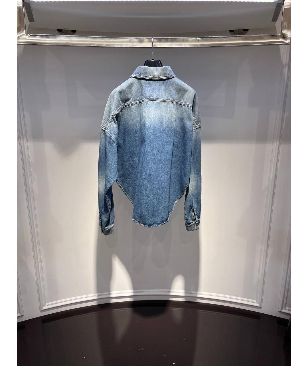 3X1 Синяя деним рубашка, фото 3