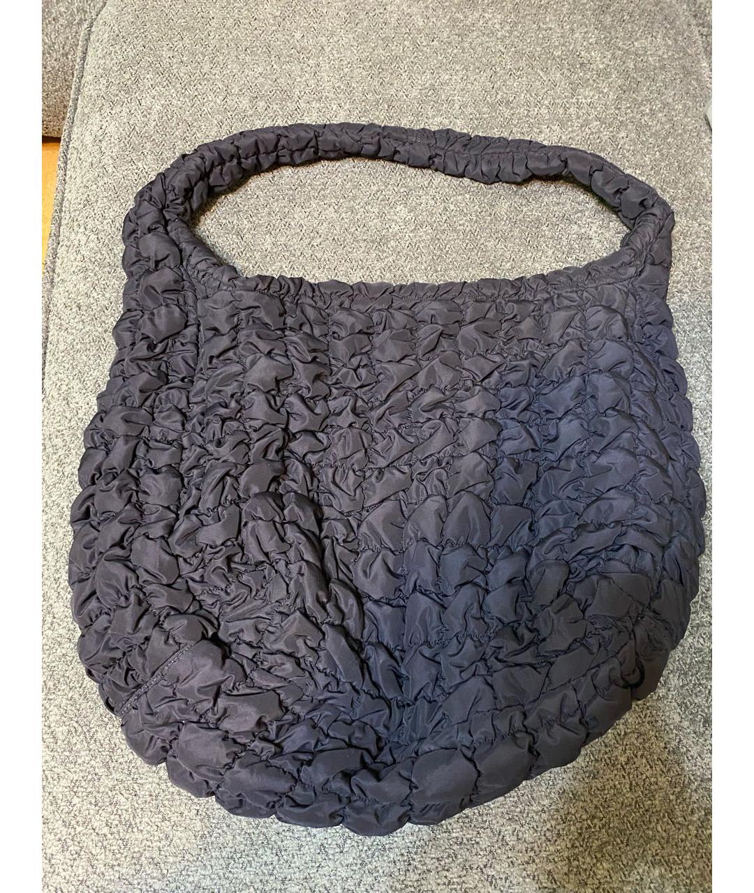 COS Черная сумка тоут, фото 4