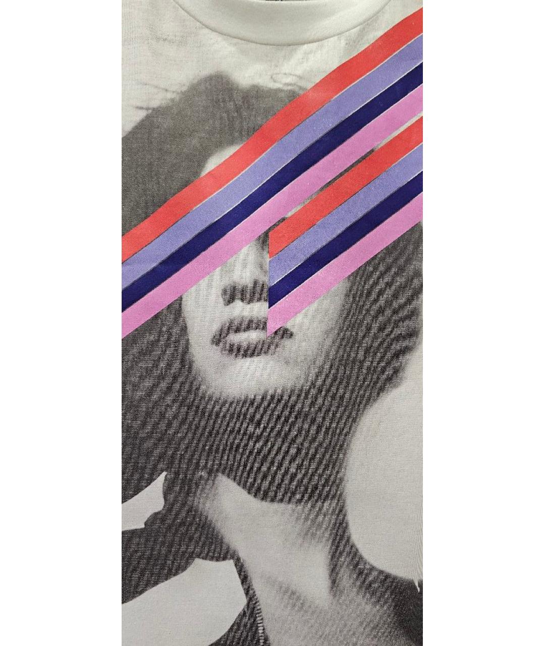 EMPORIO ARMANI Мульти хлопковая футболка, фото 4