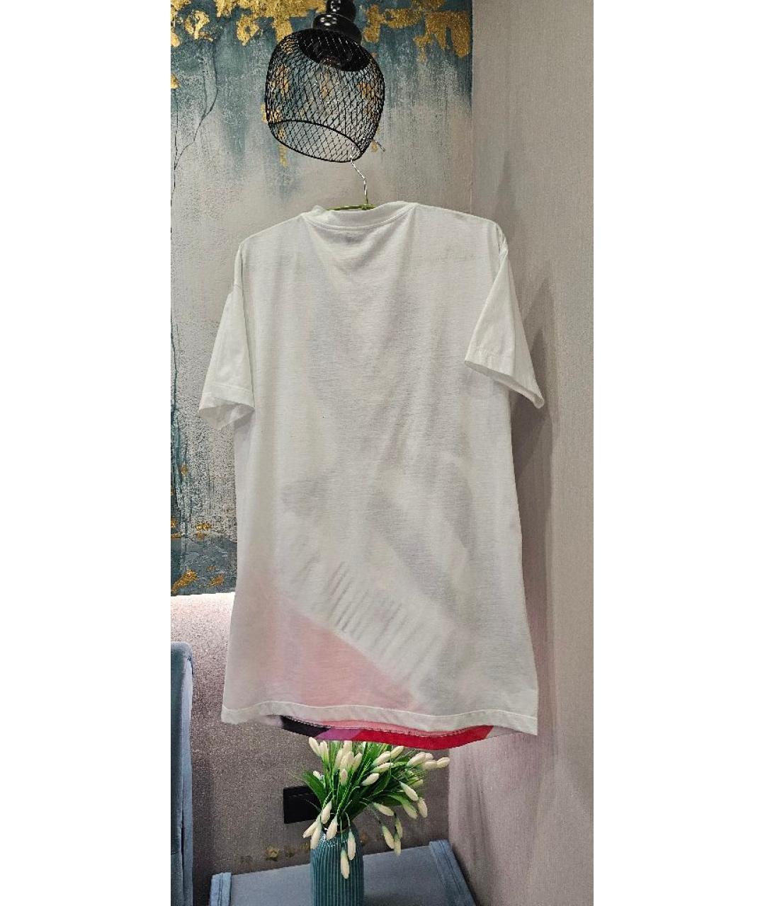 EMPORIO ARMANI Мульти хлопковая футболка, фото 2