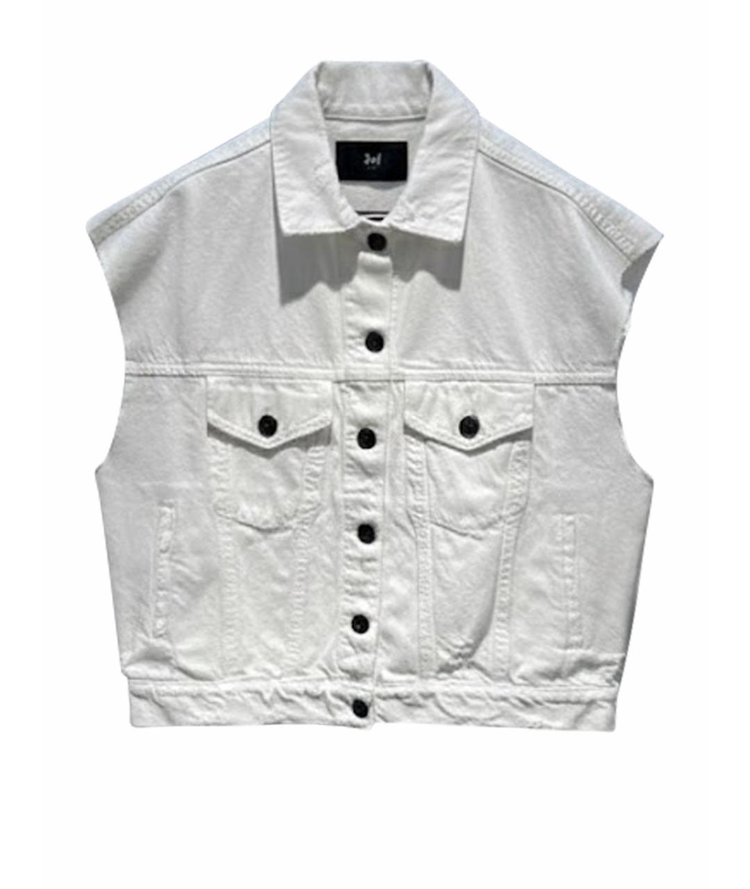 3X1 Белый жилет, фото 1