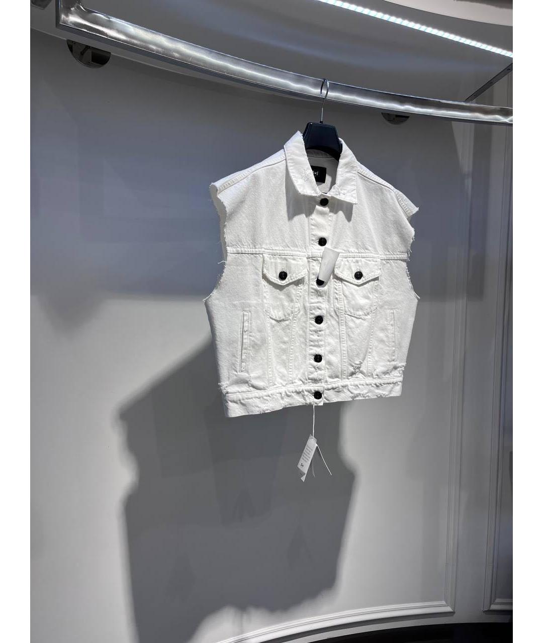 3X1 Белый жилет, фото 3