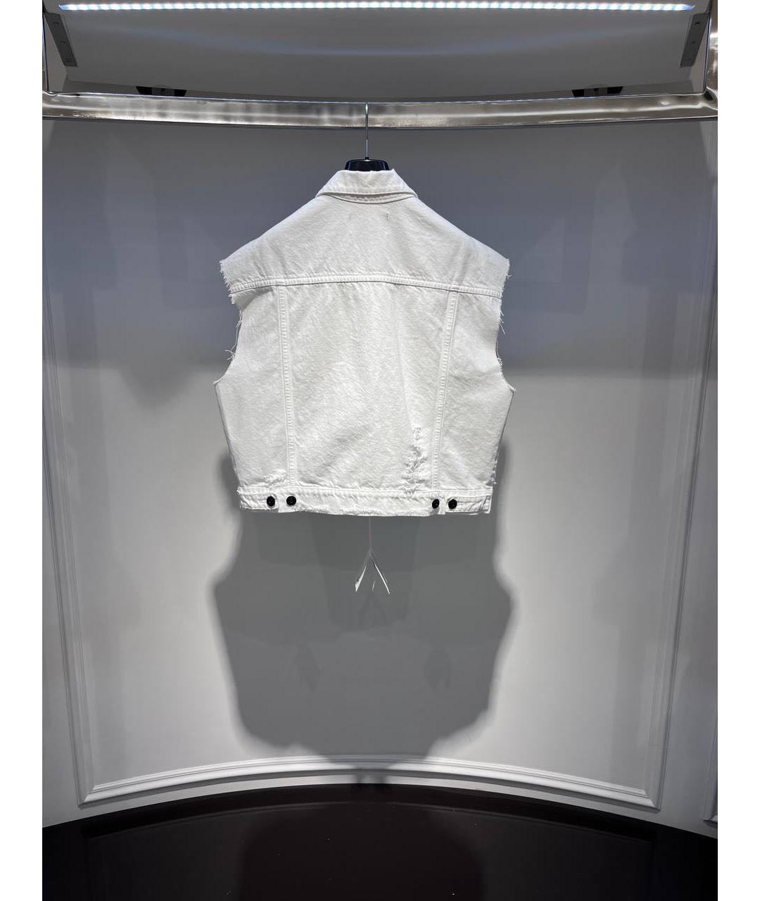 3X1 Белый жилет, фото 2