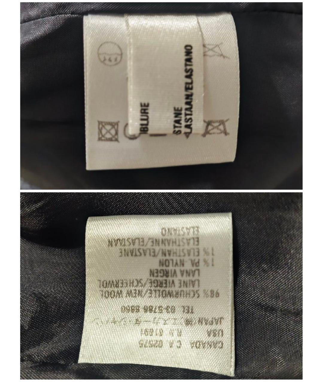 ESCADA Серый шерстяной жакет/пиджак, фото 7