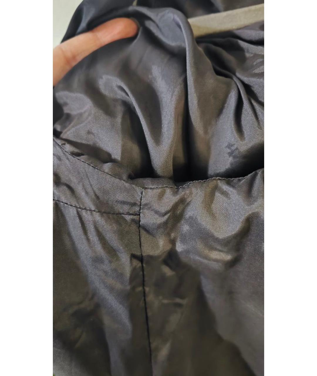 ESCADA Серый шерстяной жакет/пиджак, фото 8