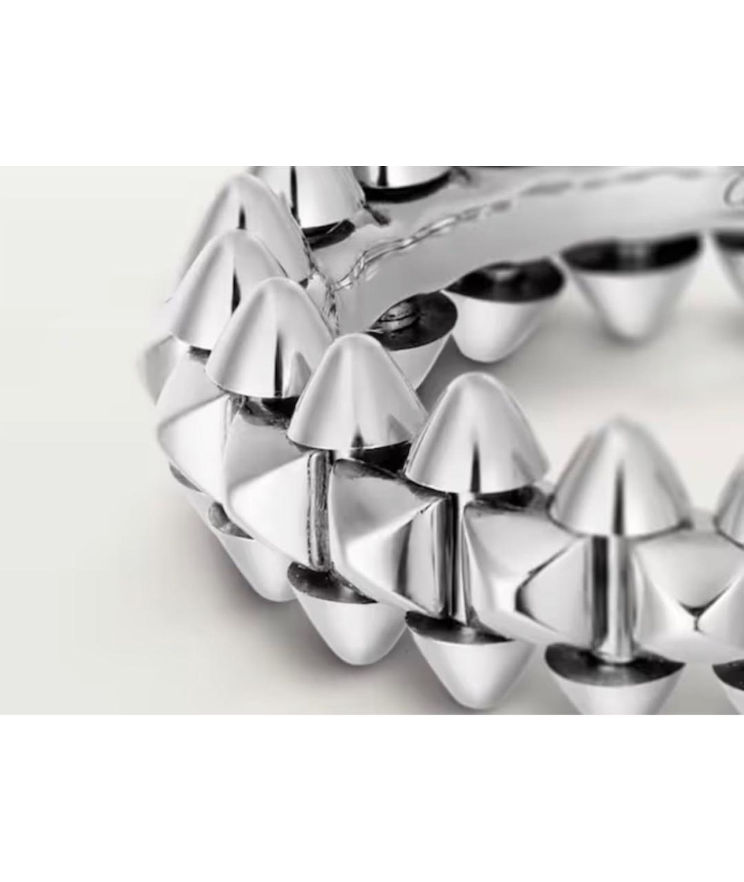 CARTIER Кольцо из белого золота, фото 4