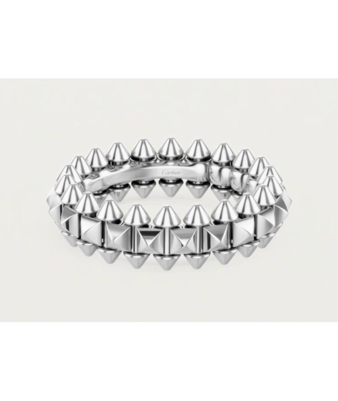 CARTIER Кольцо из белого золота, фото 7