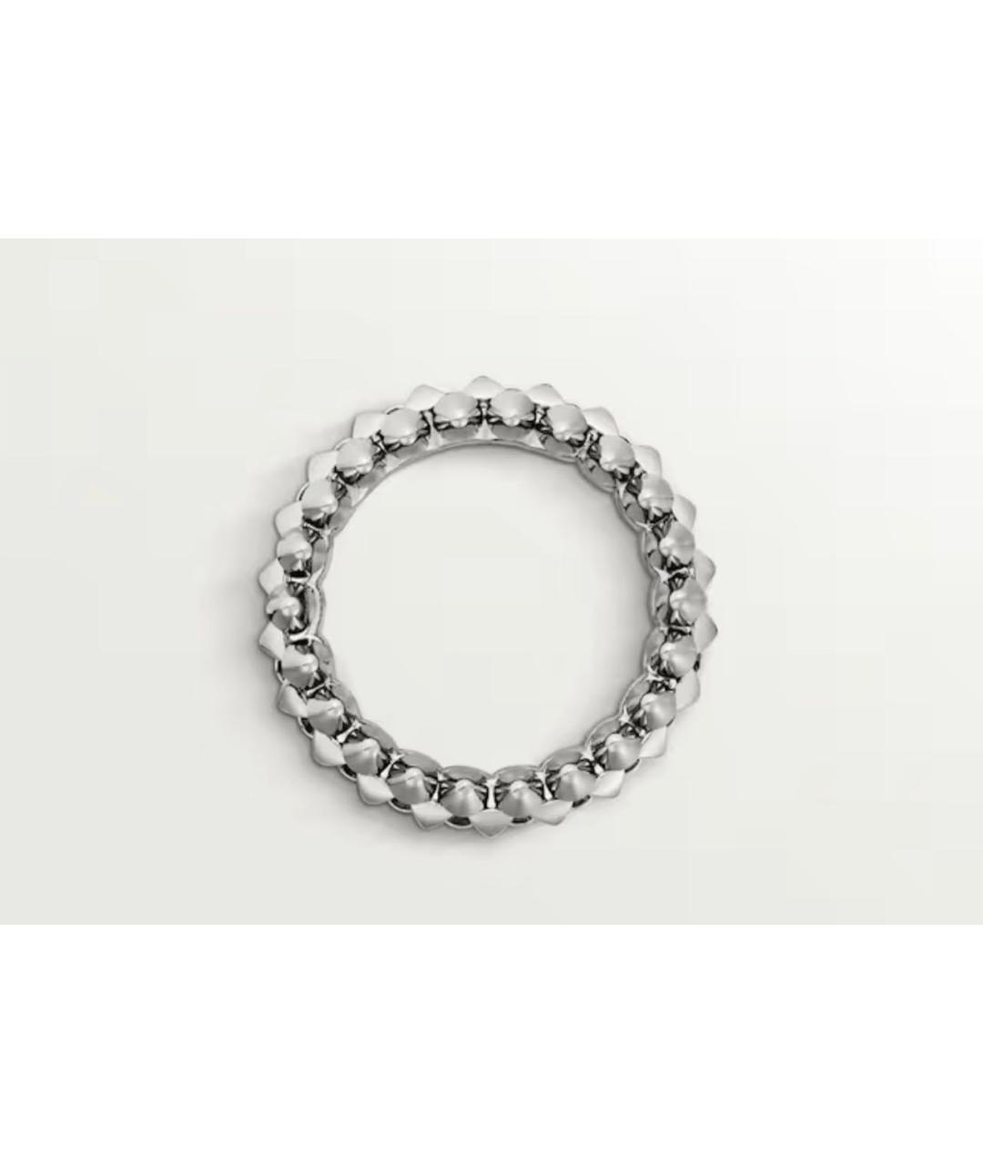 CARTIER Кольцо из белого золота, фото 3