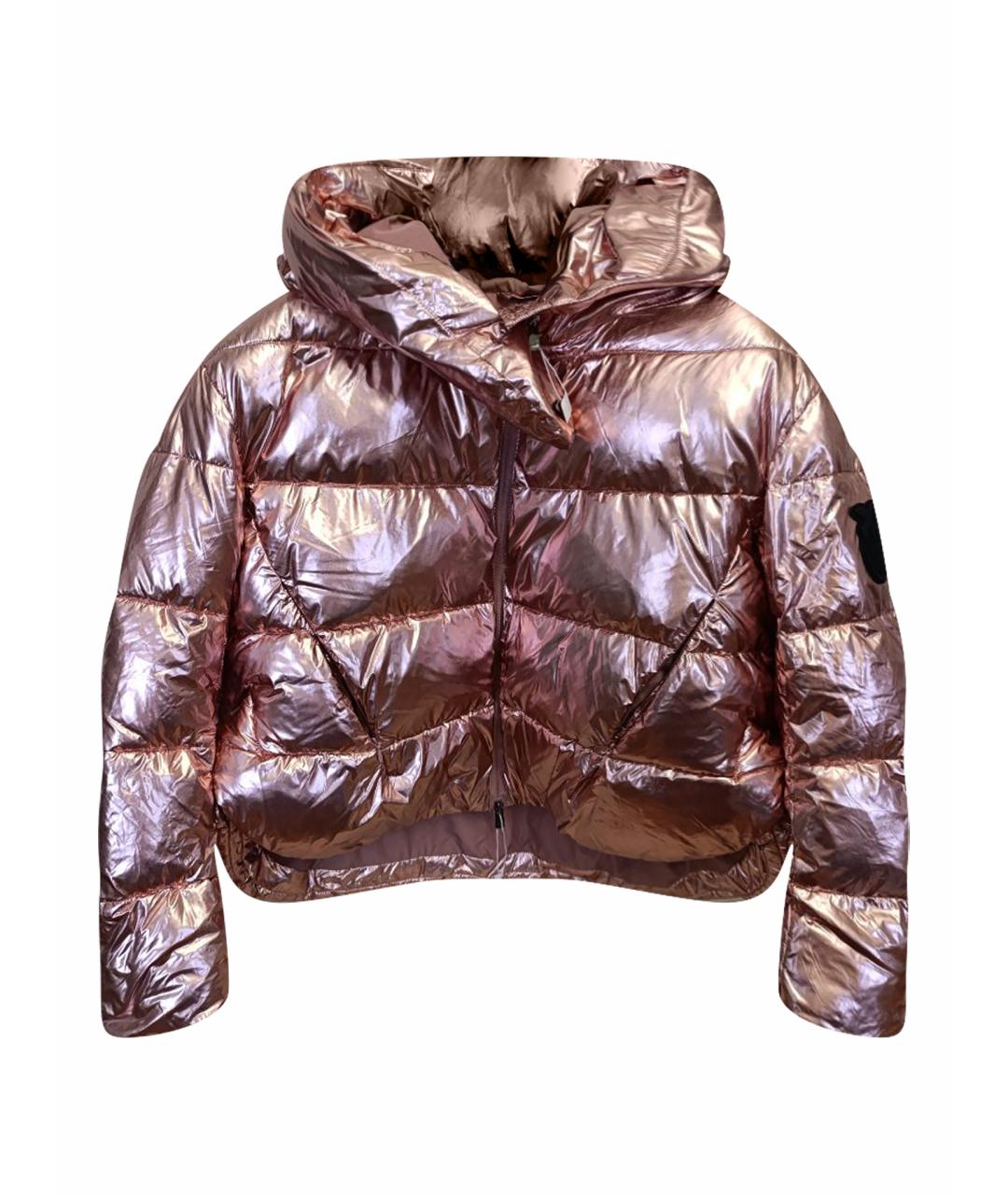 PINKO Розовая полиэстеровая куртка, фото 1