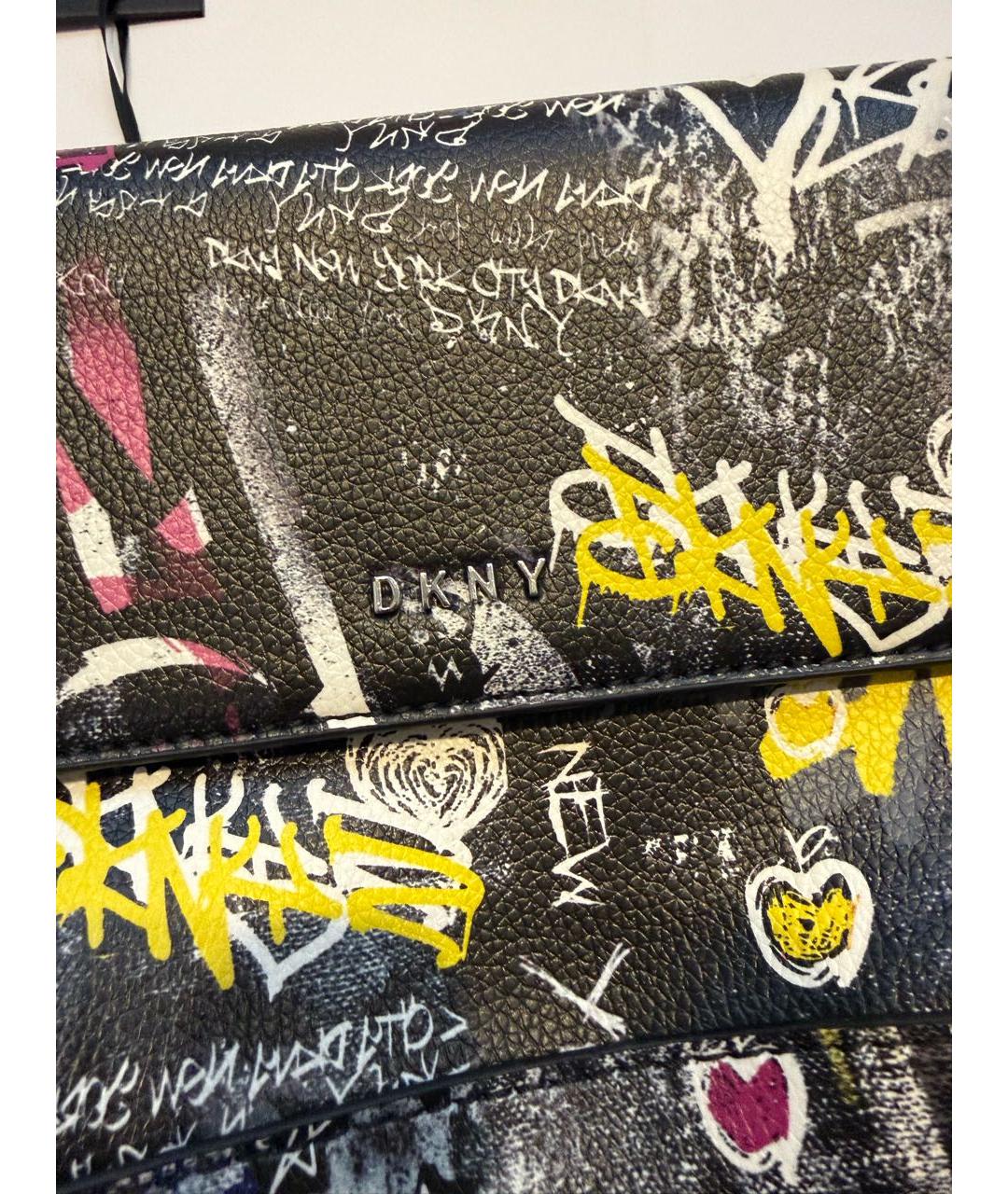 DKNY Мульти сумка через плечо из искусственной кожи, фото 3