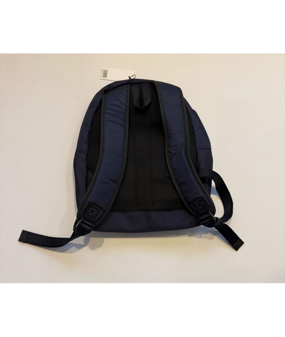HUGO BOSS Темно-синий рюкзак, фото 3