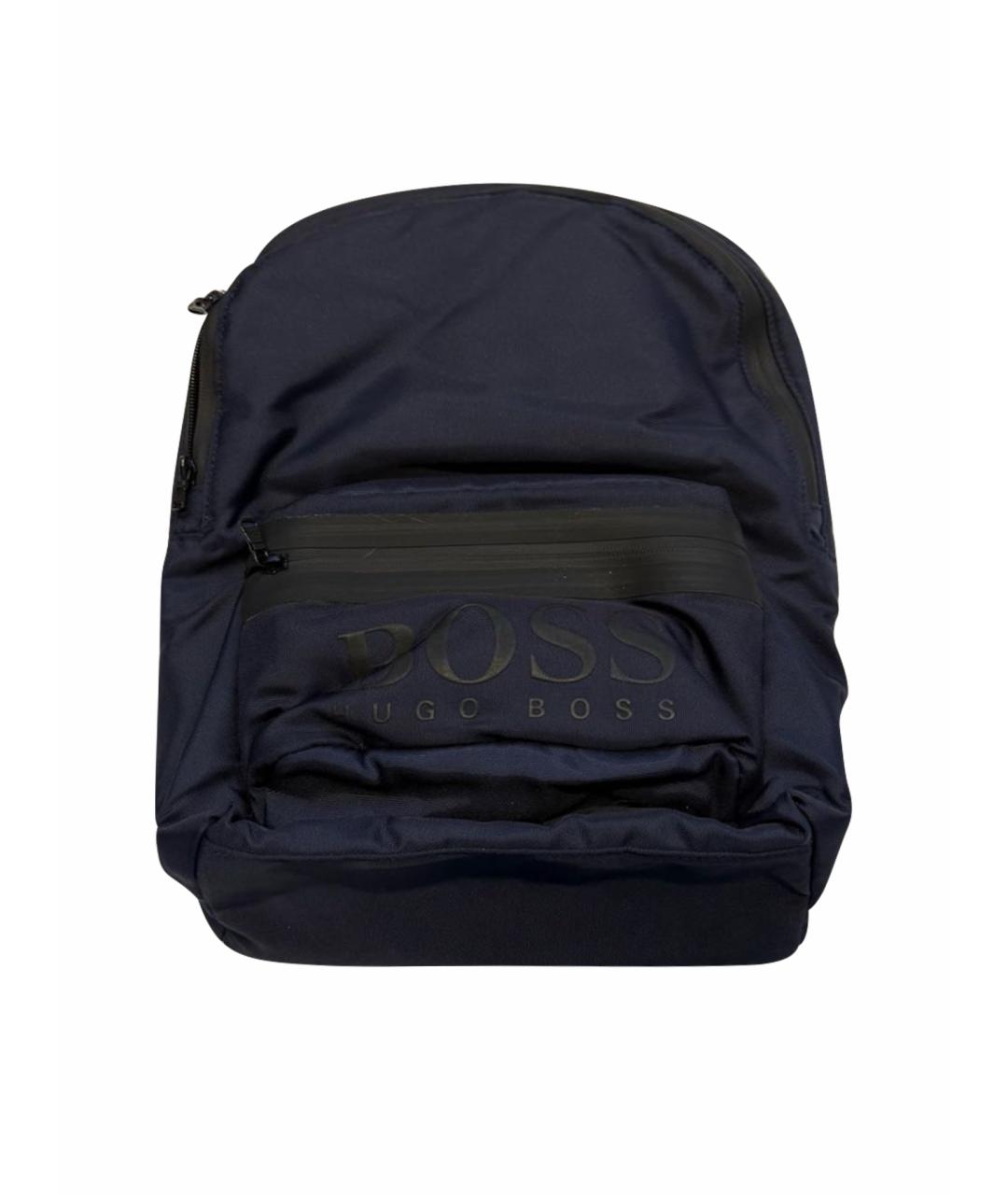 HUGO BOSS Темно-синий рюкзак, фото 1