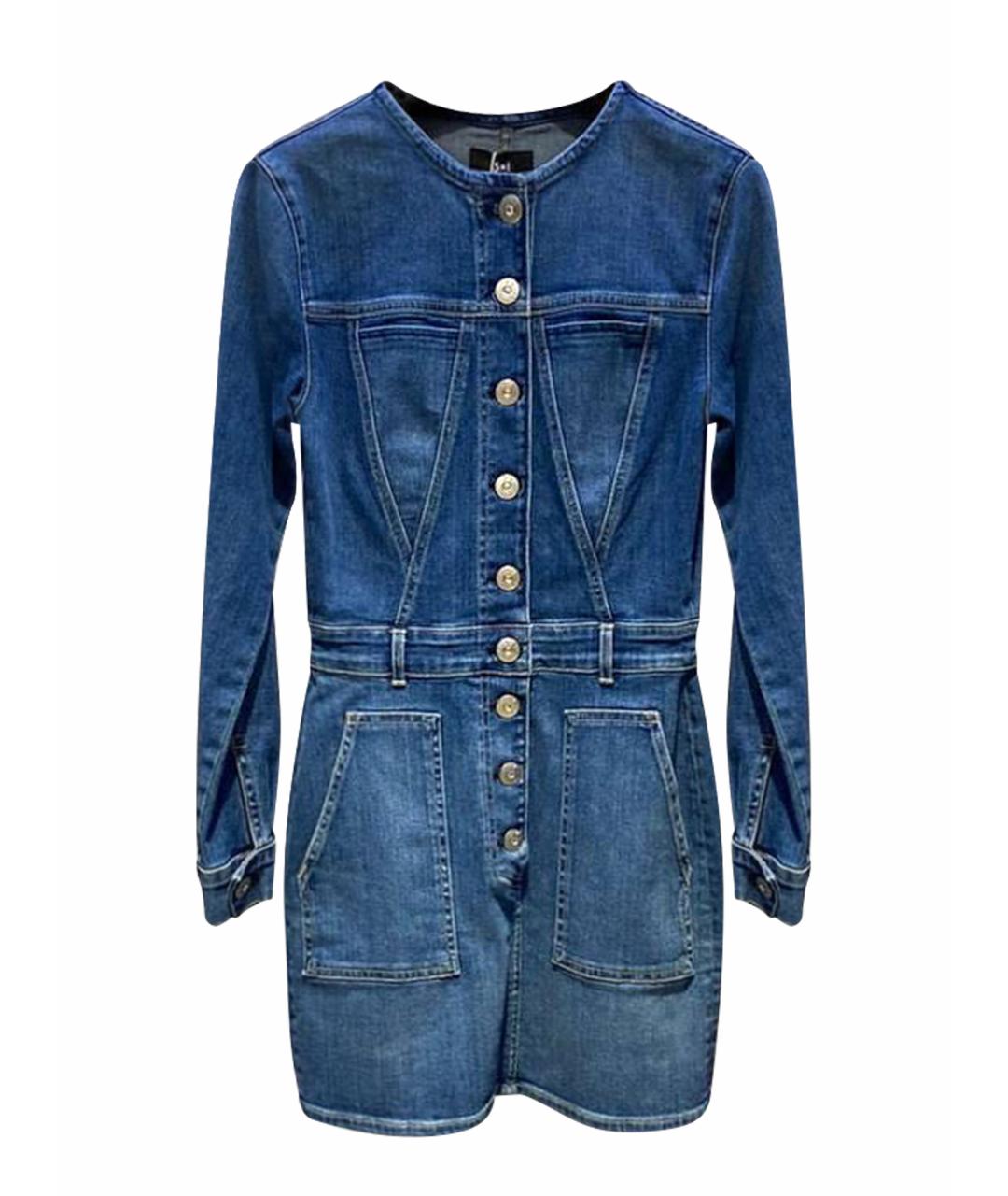 3X1 Синее повседневное платье, фото 1