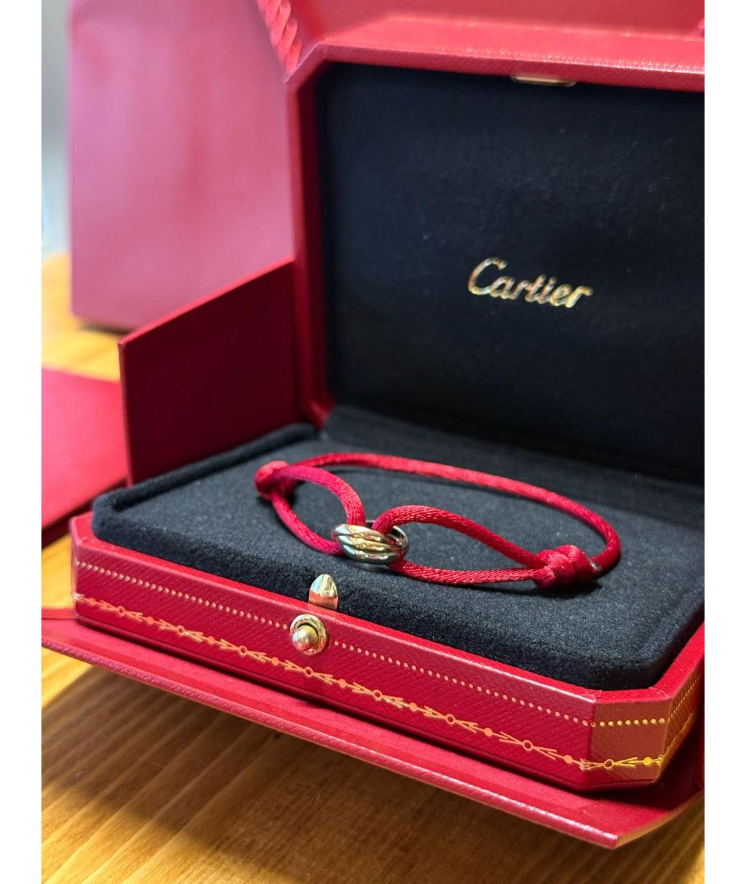 CARTIER Золотой браслет из розового золота, фото 3