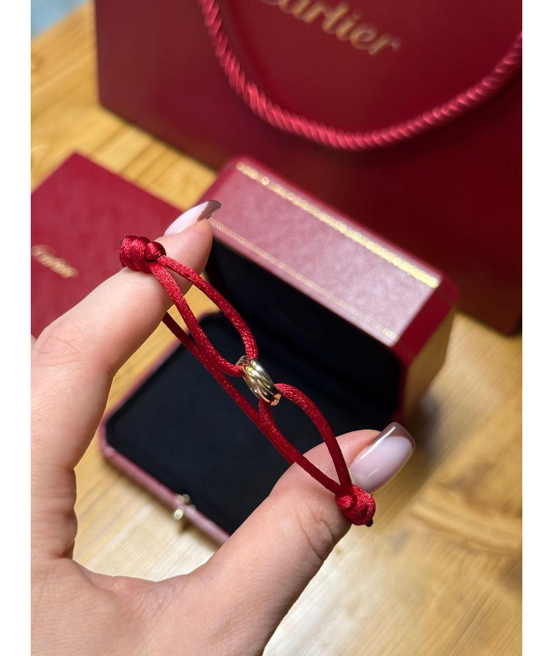 CARTIER Золотой браслет из розового золота, фото 4