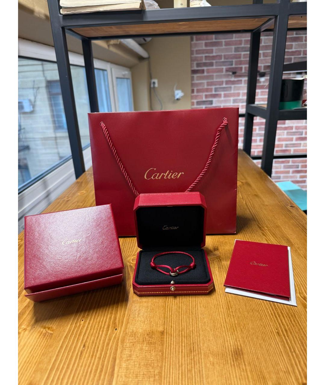 CARTIER Золотой браслет из розового золота, фото 2