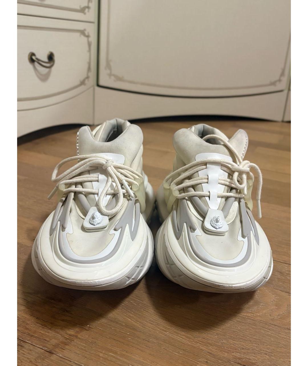 BALMAIN Серые резиновые кроссовки, фото 2