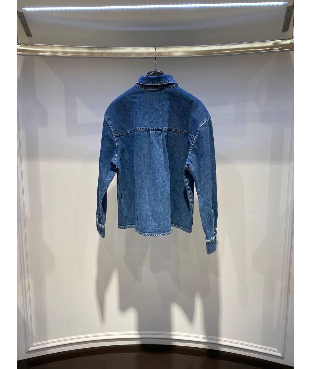 3X1 Синяя хлопковая куртка, фото 2