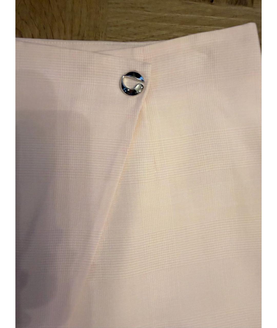 COPERNI Розовая шерстяная юбка мини, фото 3