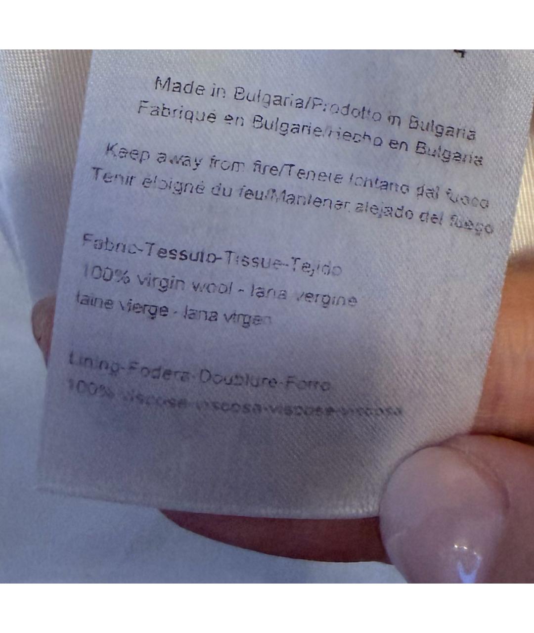 COPERNI Розовая шерстяная юбка мини, фото 6