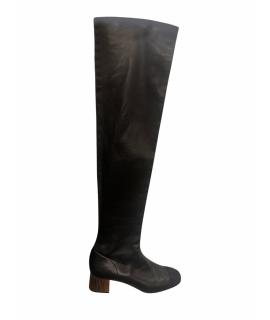 CHANEL Ботфорты