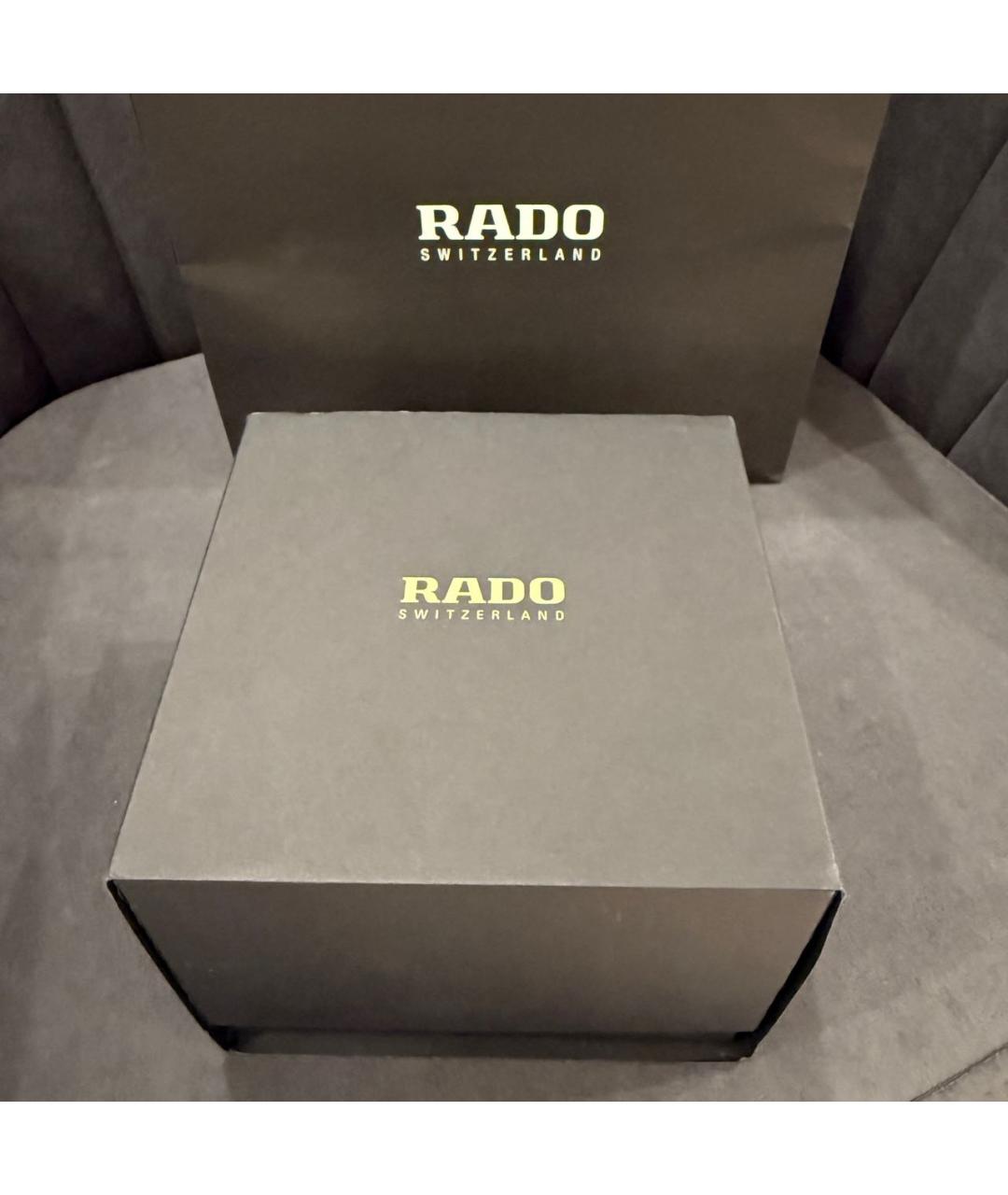 RADO Серебряные с серебряным покрытием часы, фото 4