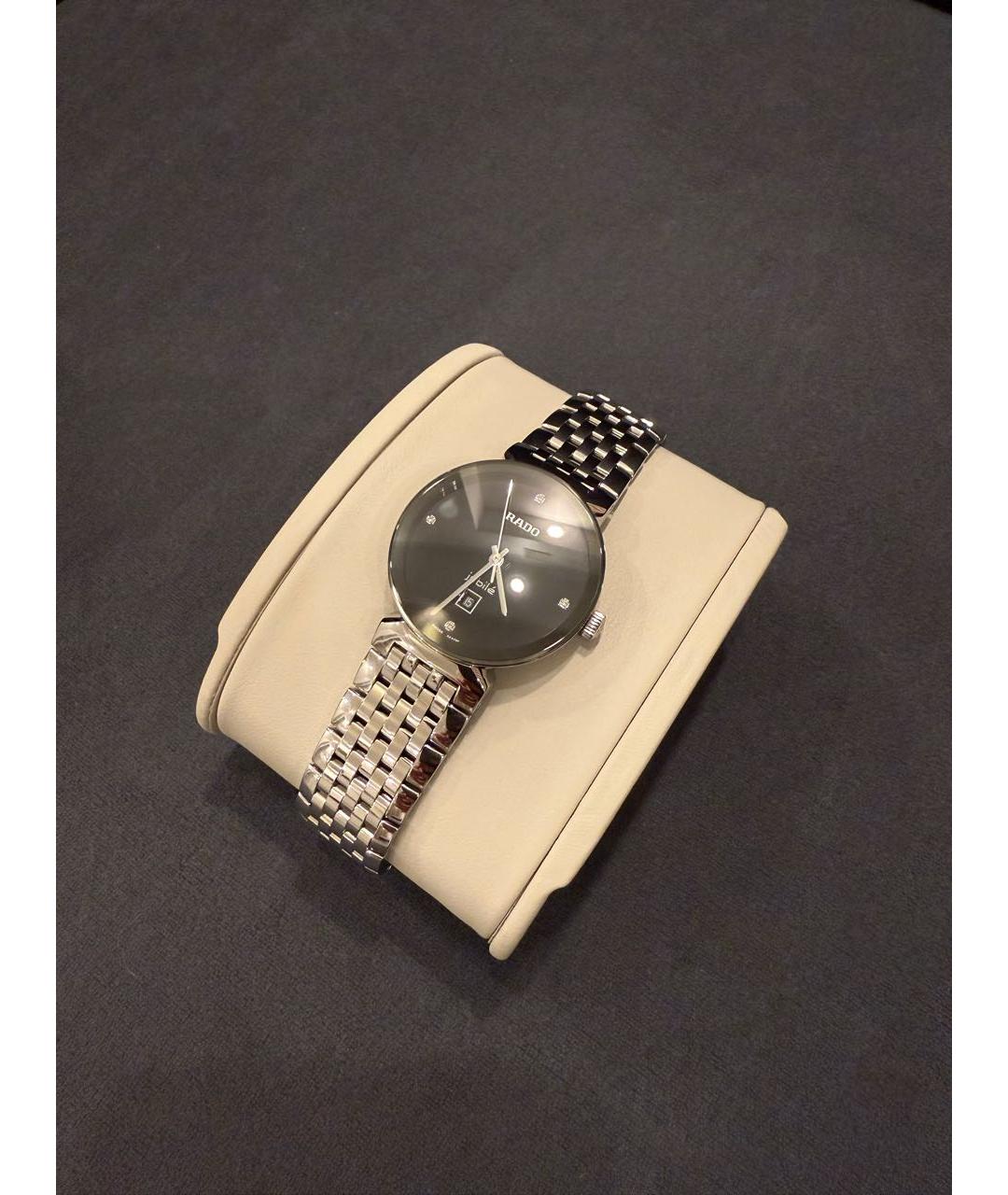 RADO Серебряные с серебряным покрытием часы, фото 2