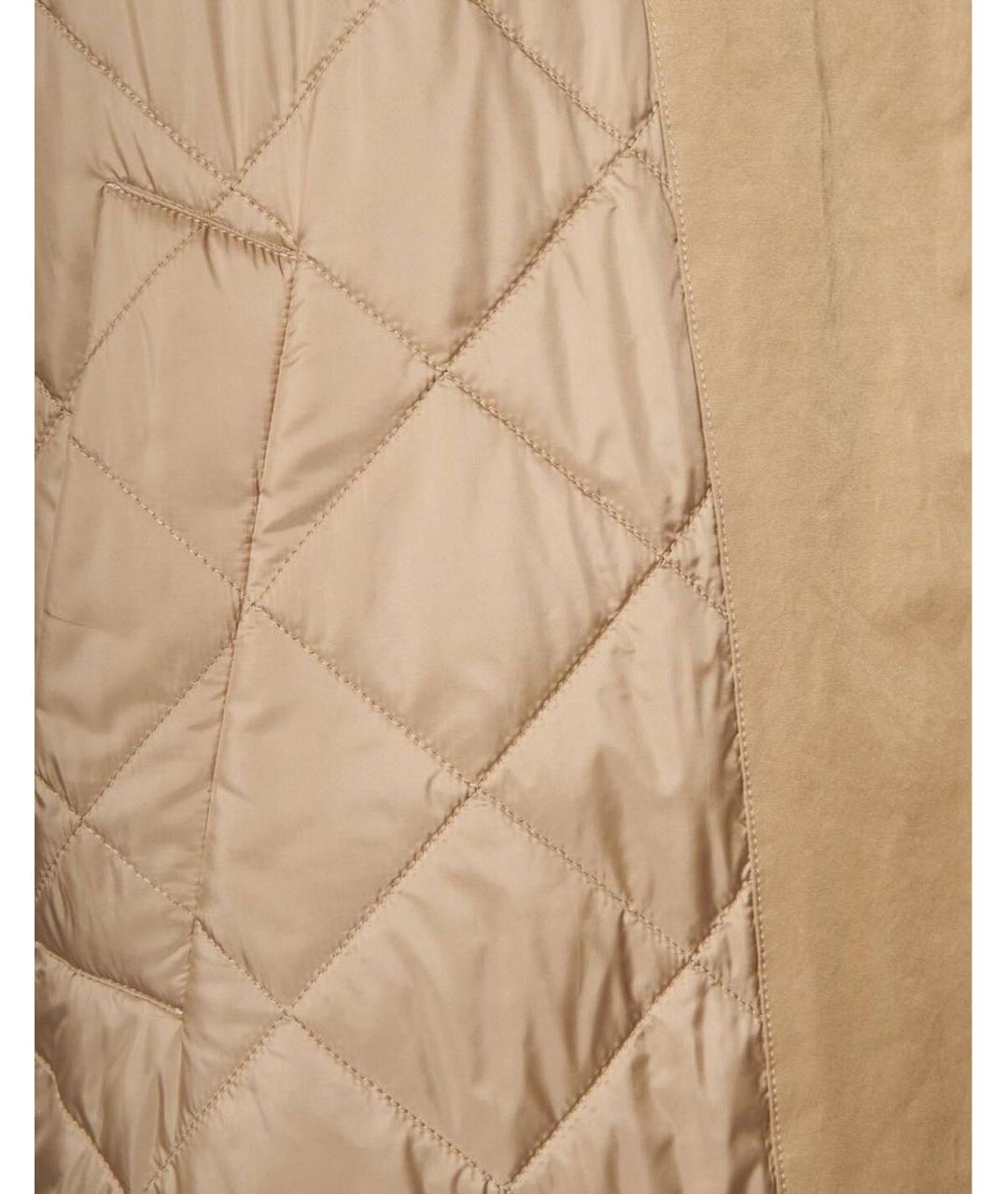 WEEKEND MAX MARA Бежевое пальто, фото 5