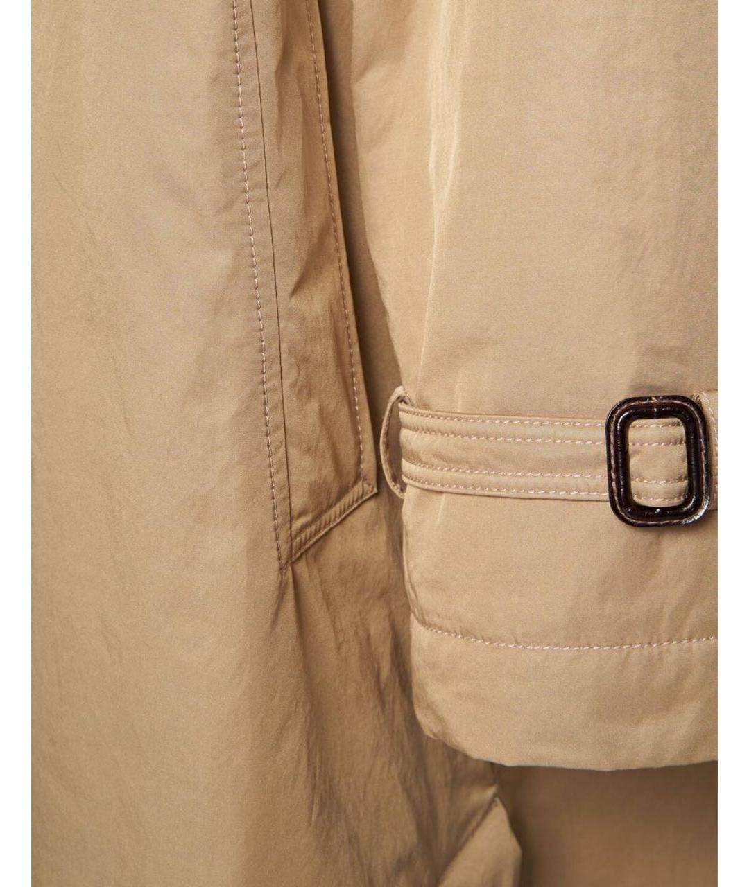 WEEKEND MAX MARA Бежевое пальто, фото 6