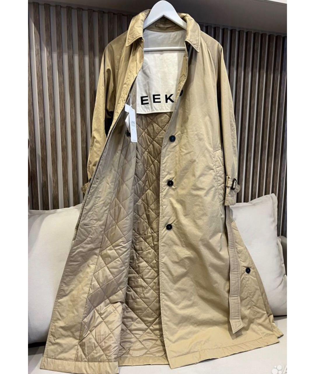 WEEKEND MAX MARA Бежевое пальто, фото 7