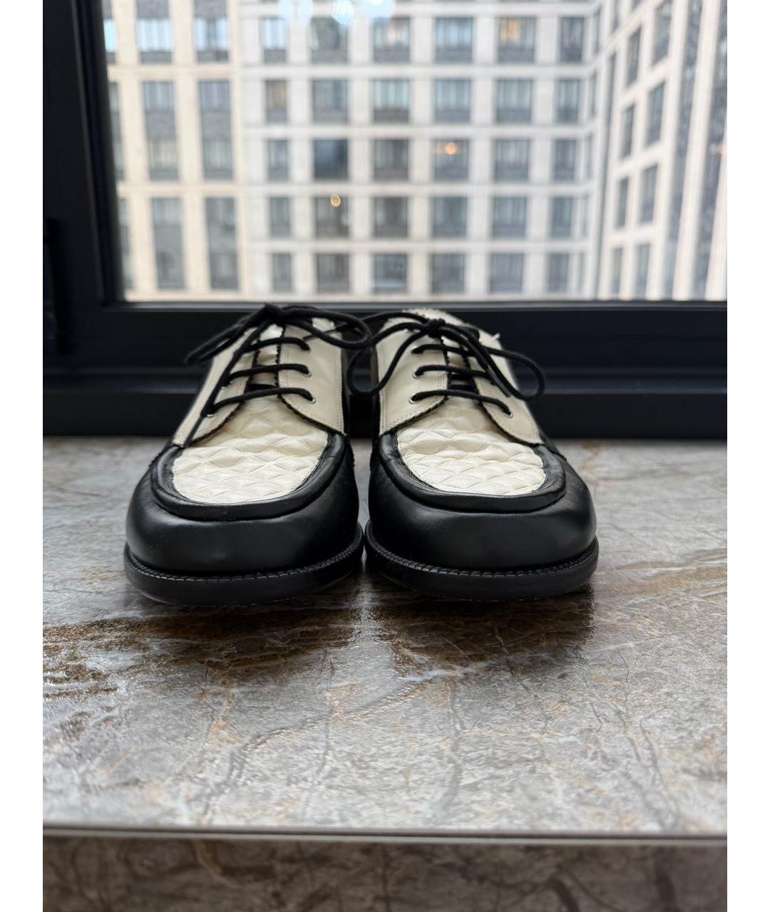 CHANEL Мульти кожаные ботинки, фото 2