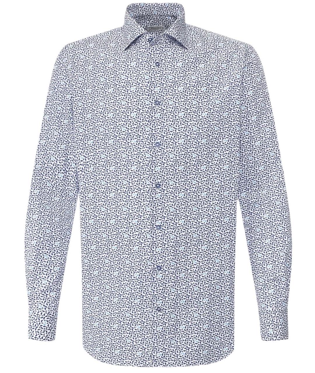 ZILLI Мульти хлопковая классическая рубашка, фото 1