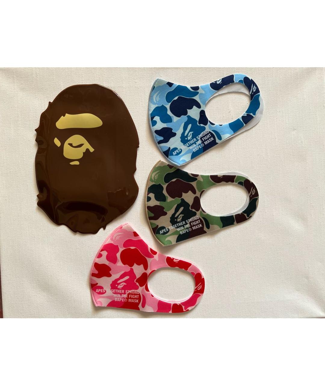 BAPE Мульти шарф, фото 8