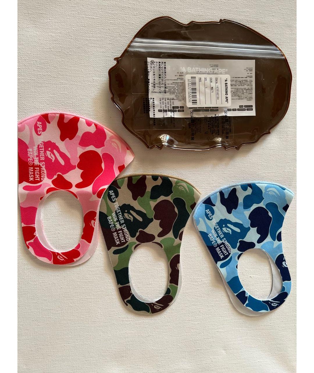 BAPE Мульти шарф, фото 2