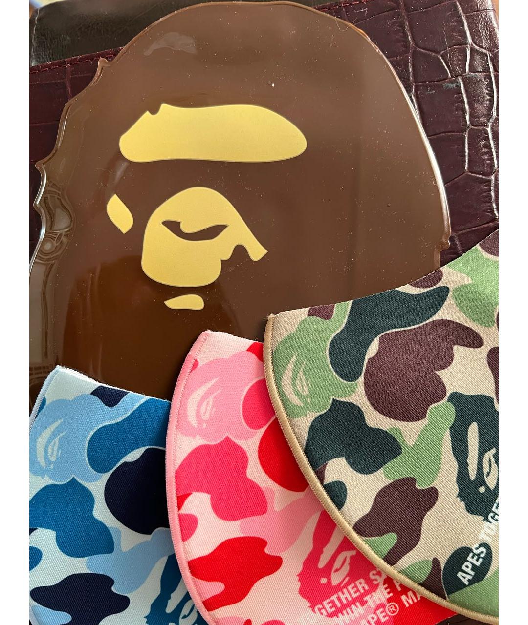 BAPE Мульти шарф, фото 6
