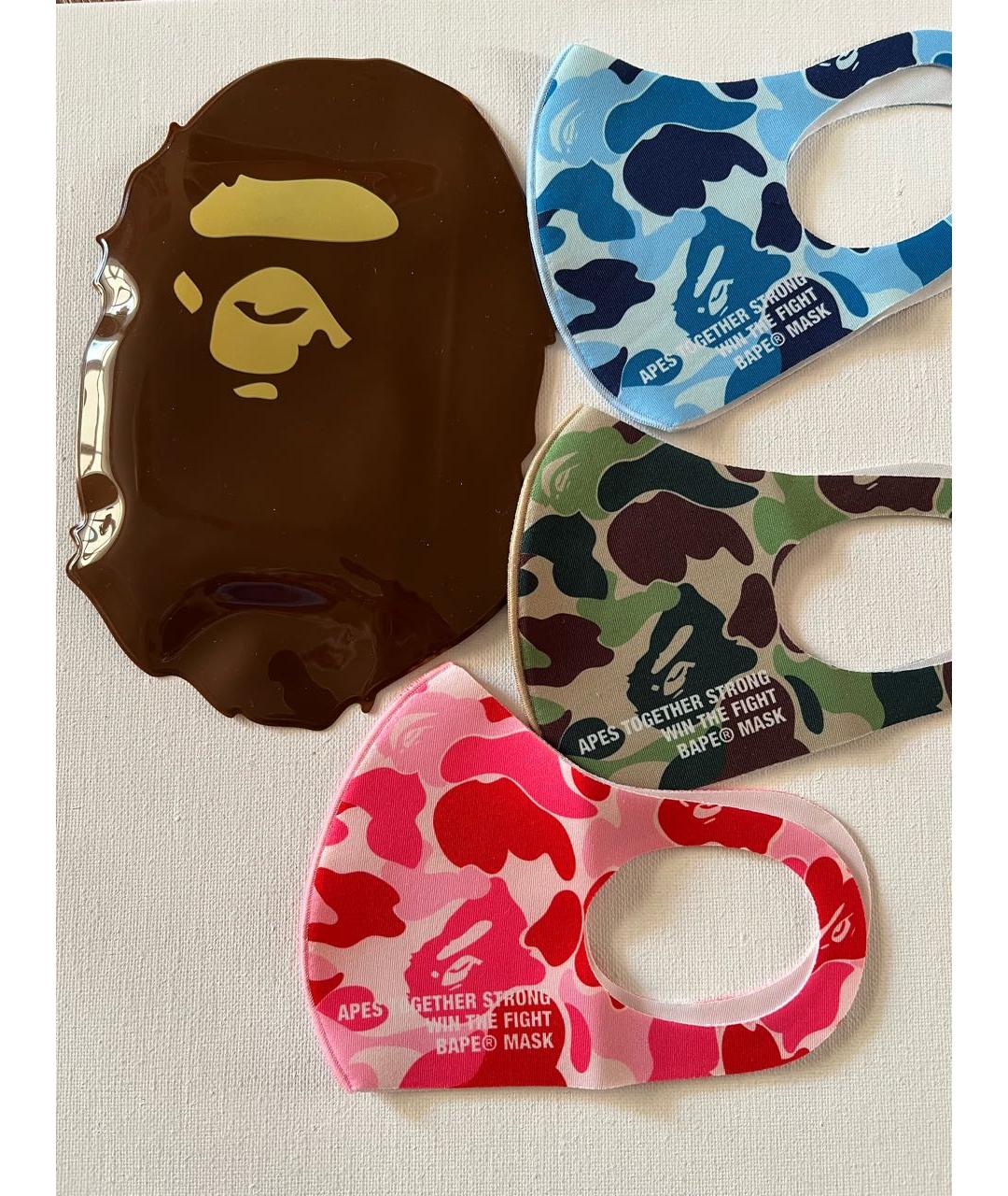 BAPE Мульти шарф, фото 4