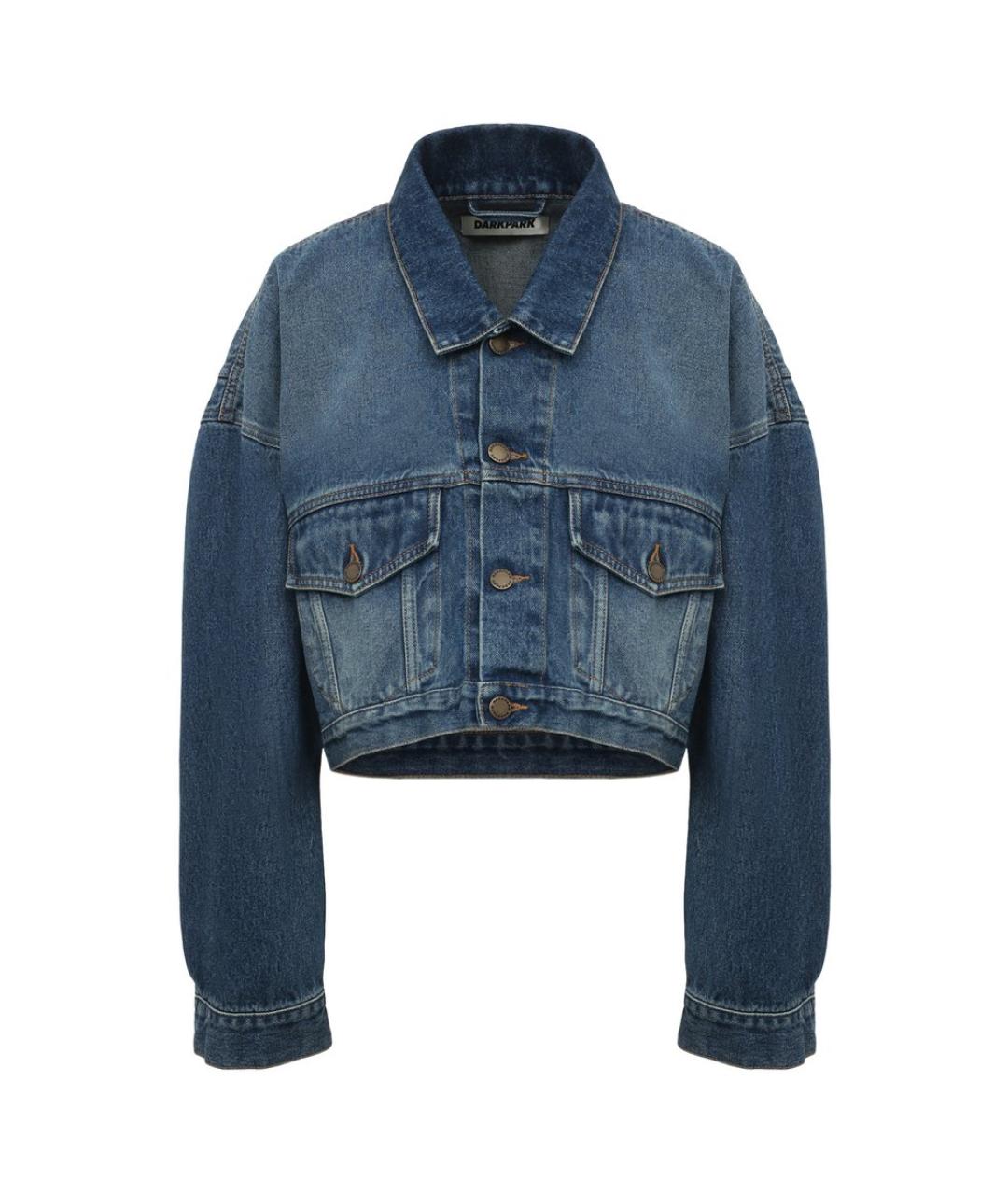 DARKPARK Синяя деним куртка, фото 1