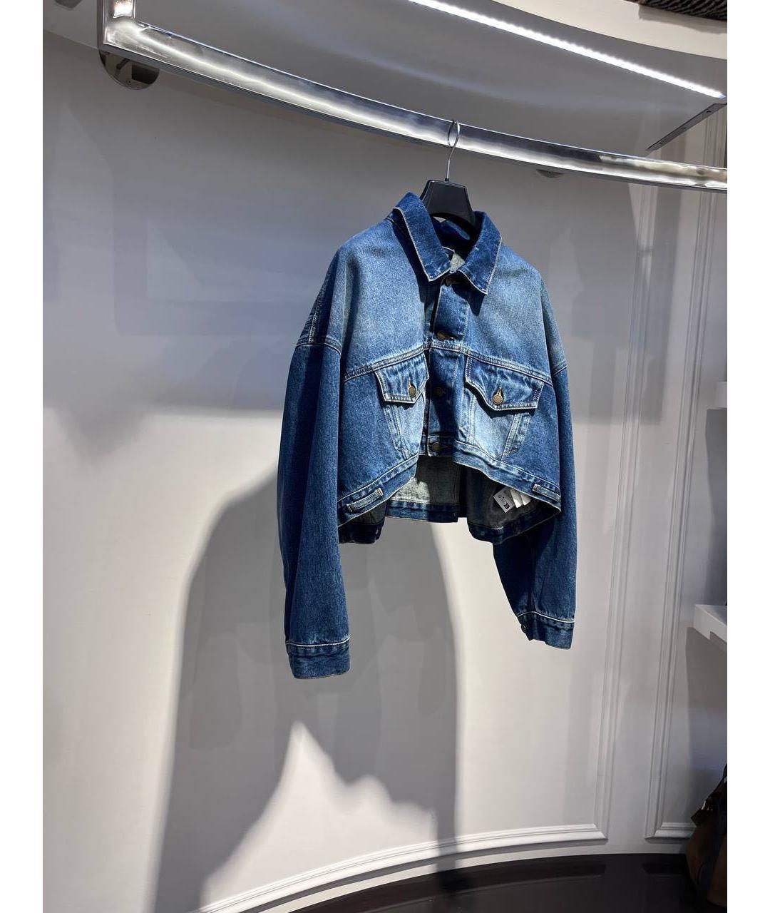 DARKPARK Синяя деним куртка, фото 3