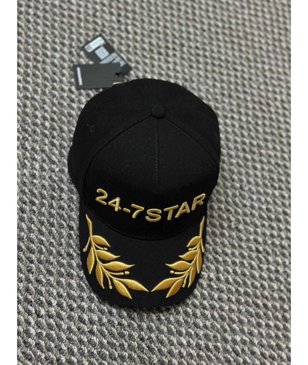 DSQUARED2 Черная хлопковая кепка/бейсболка, фото 6