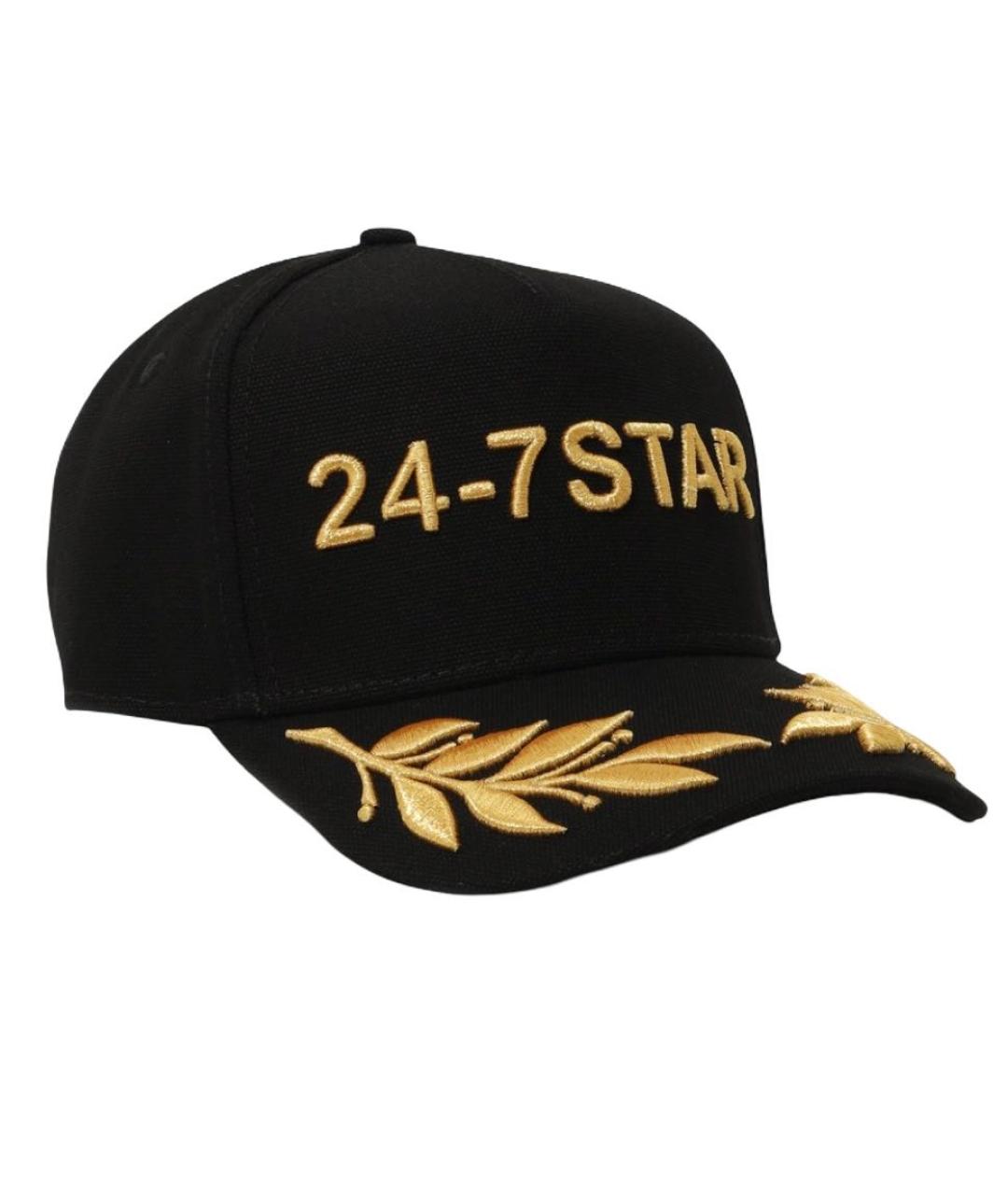 DSQUARED2 Черная хлопковая кепка/бейсболка, фото 1