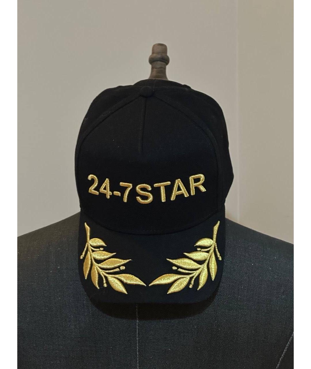 DSQUARED2 Черная хлопковая кепка/бейсболка, фото 4