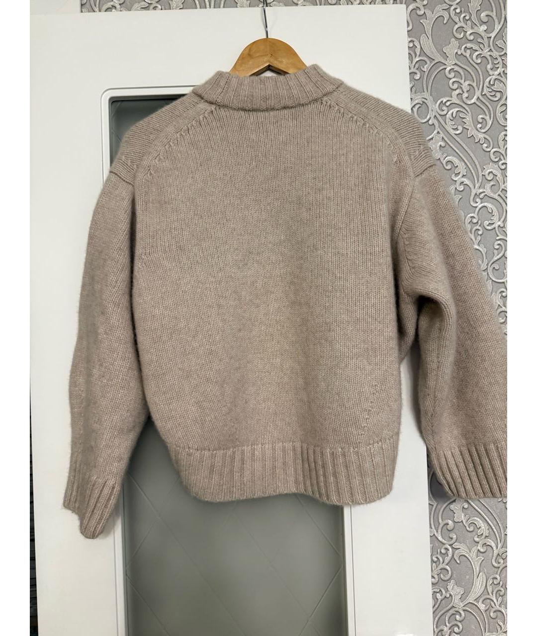 COS Бежевый кашемировый джемпер / свитер, фото 2