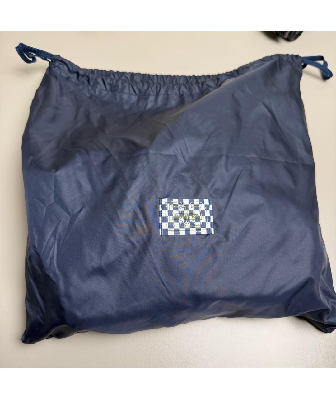 STONE ISLAND Бирюзовая барсетка, фото 6