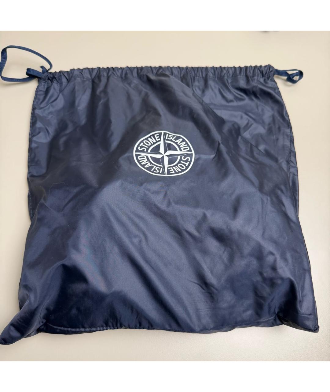 STONE ISLAND Бирюзовая барсетка, фото 7