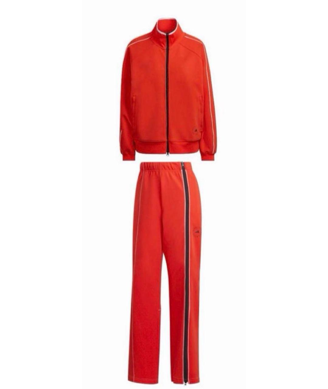 ADIDAS BY STELLA MCCARTNEY Оранжевый костюм с брюками, фото 1