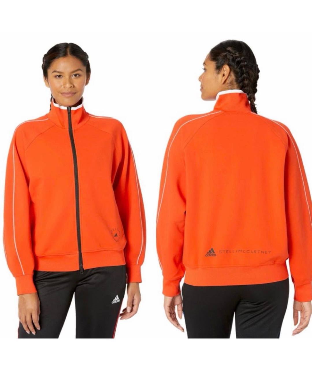 ADIDAS BY STELLA MCCARTNEY Оранжевый костюм с брюками, фото 6