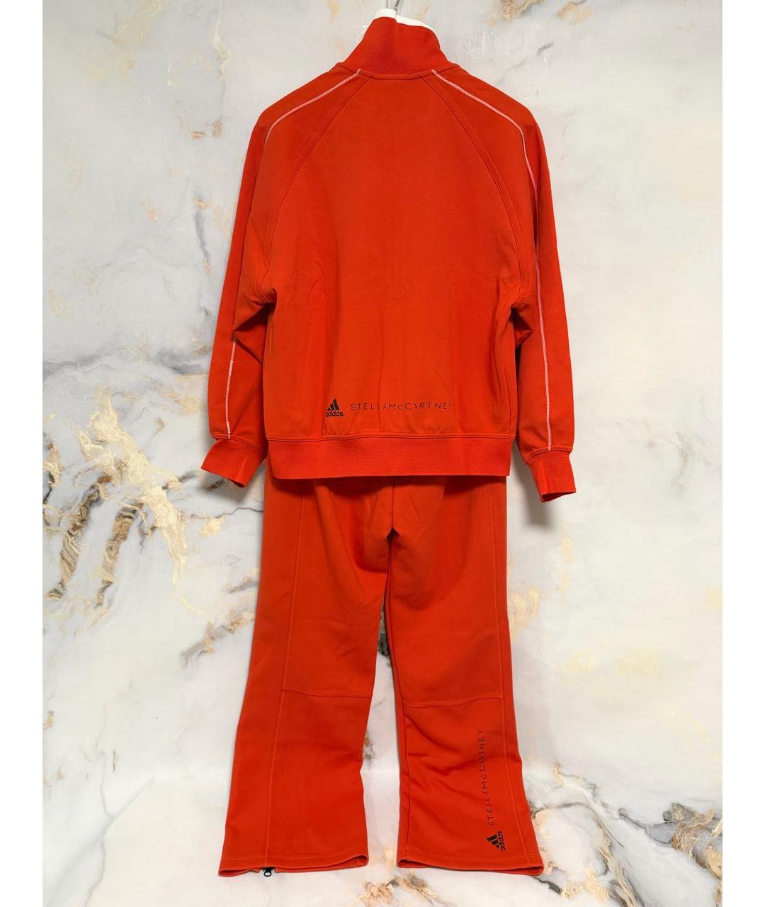 ADIDAS BY STELLA MCCARTNEY Оранжевый костюм с брюками, фото 3