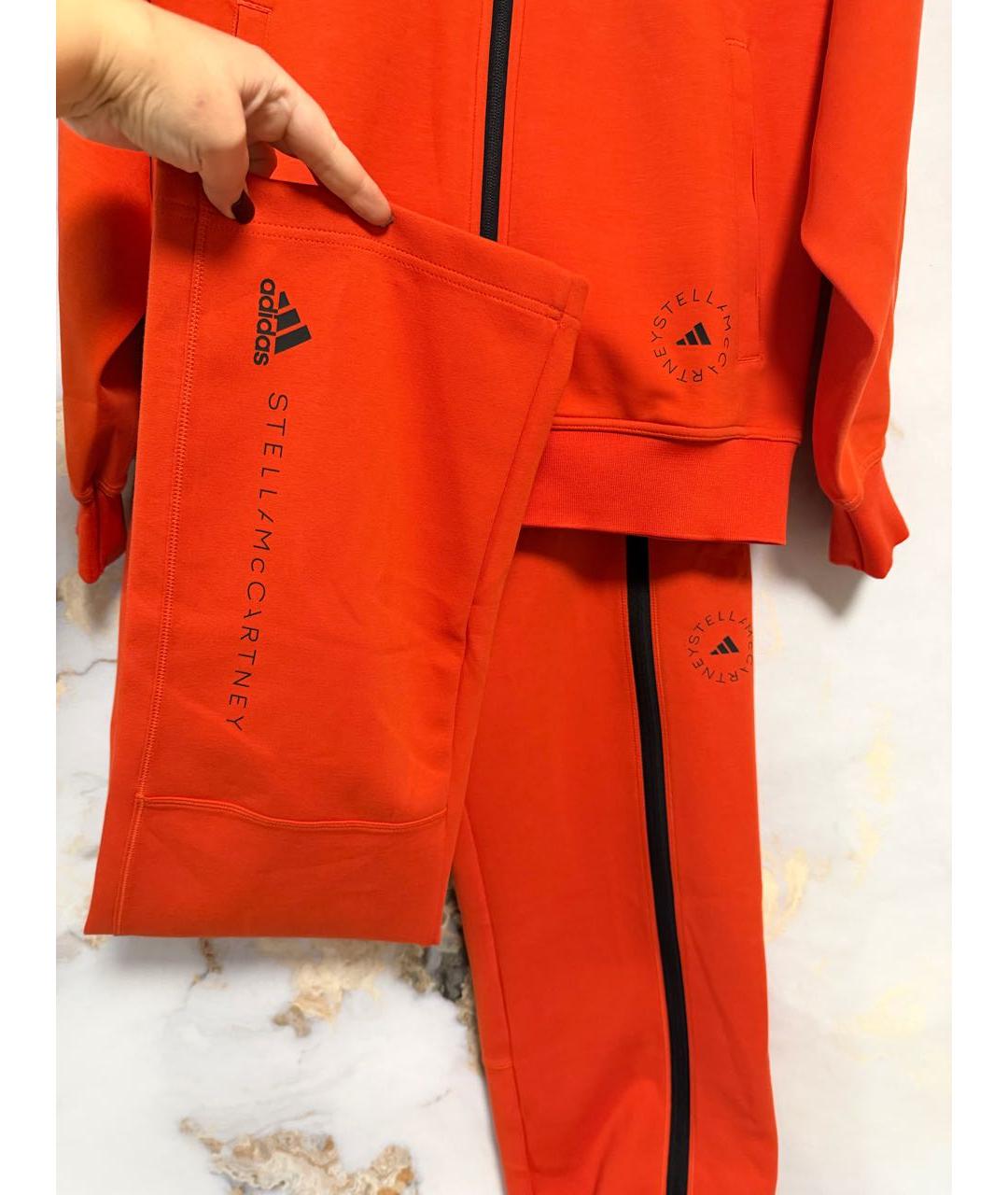 ADIDAS BY STELLA MCCARTNEY Оранжевый костюм с брюками, фото 4