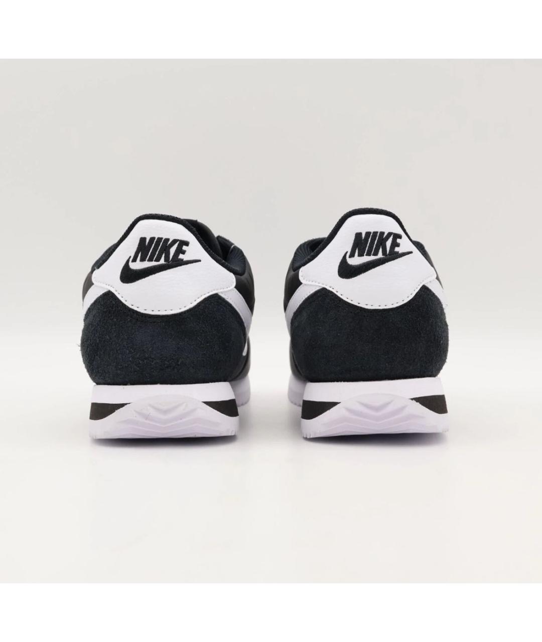 NIKE Черные текстильные низкие кроссовки / кеды, фото 7