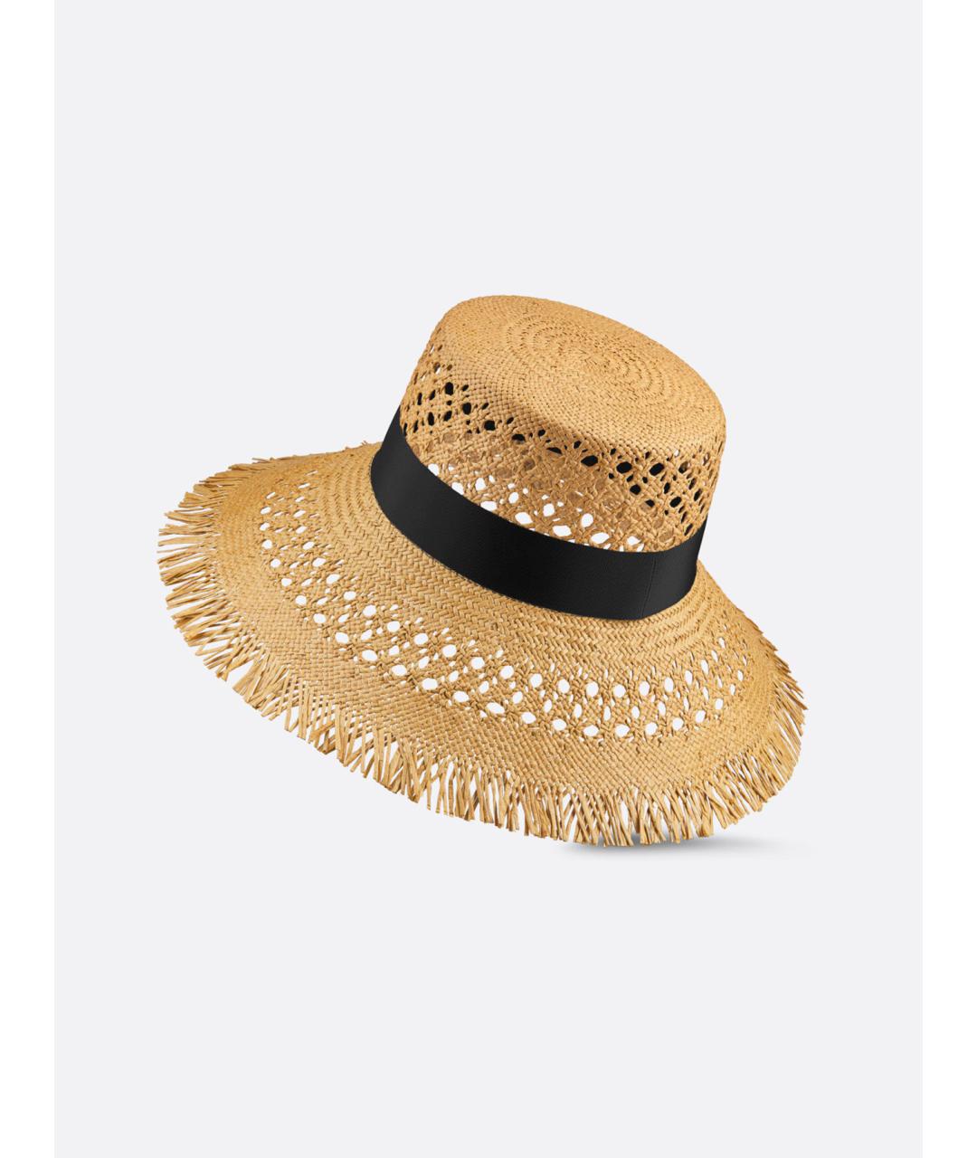 CHRISTIAN DIOR Бежевая шляпа, фото 3